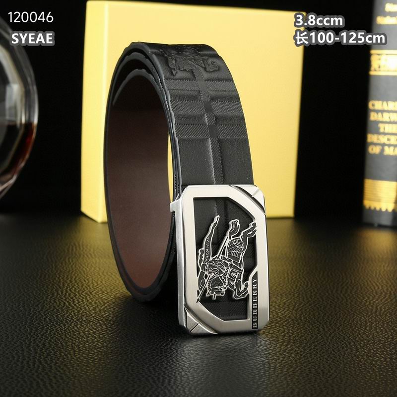 Burberry belt 38mmX100-125cm 8L07